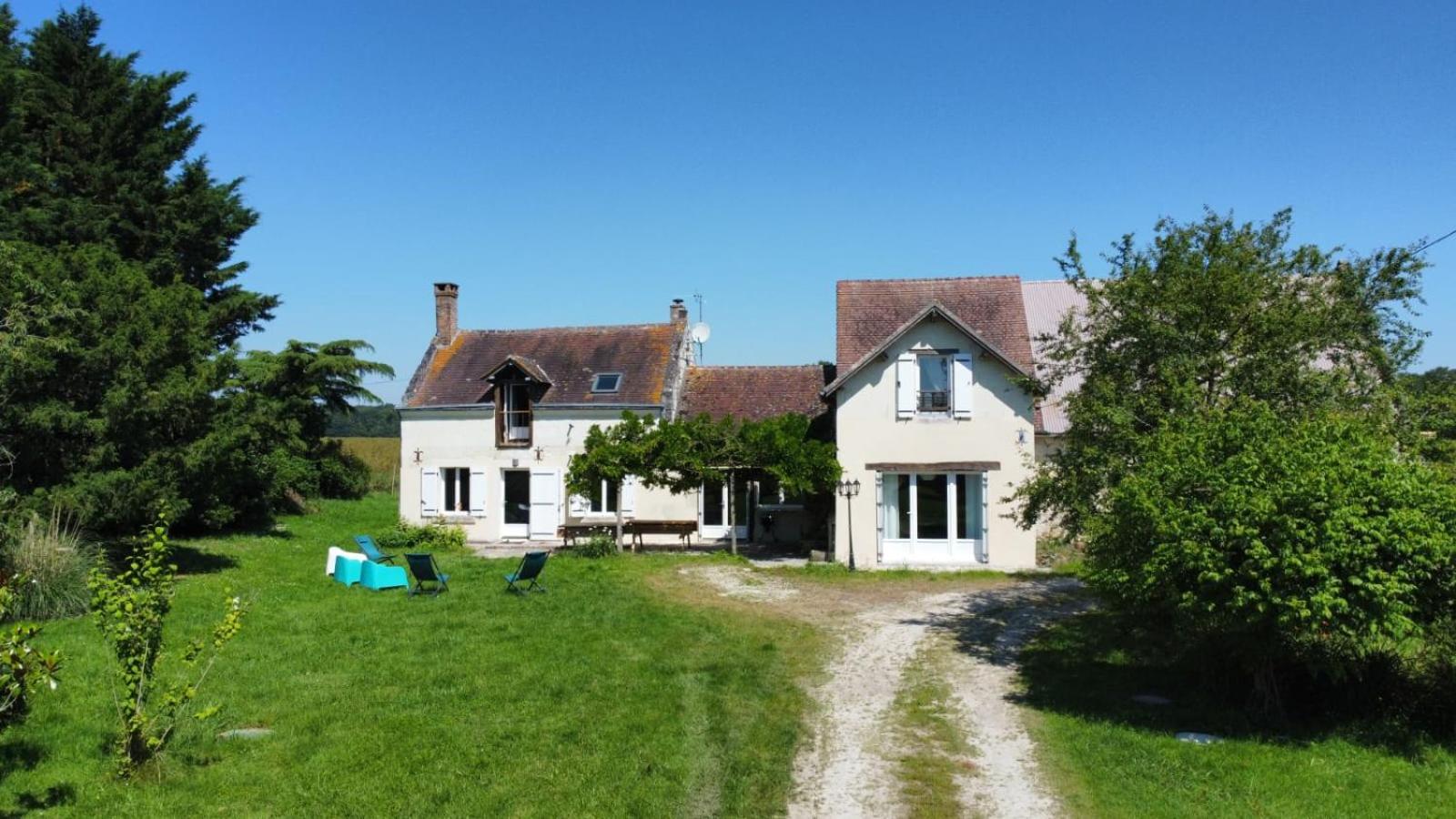 Gites De La Benardiere Vallières-les-Grandes Exterior foto