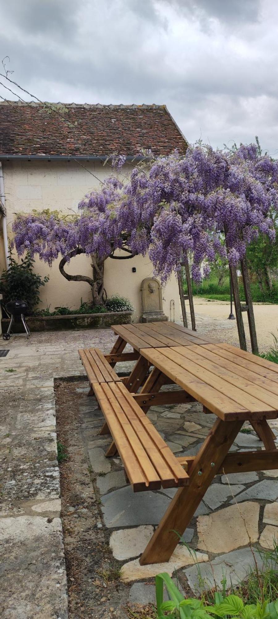Gites De La Benardiere Vallières-les-Grandes Exterior foto
